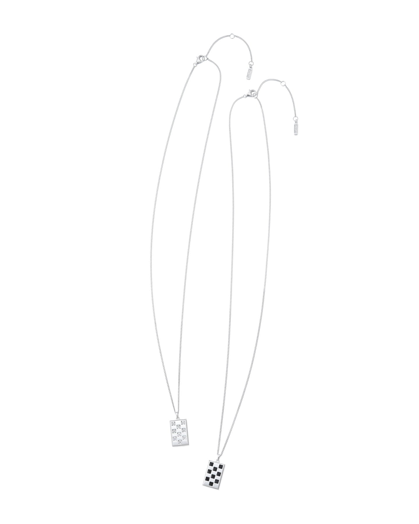 Numbering - Checkered Pendant Necklace #3732 product image 8 | TRAB K-Fashion Australia