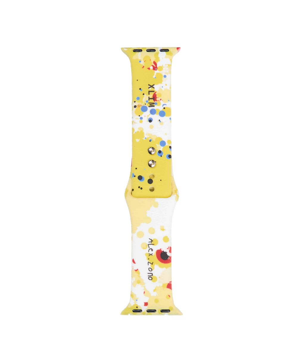 XLIM - Azxlim 01 Watch Strap (Yellow) product image 2 | TRAB K-Fashion Australia