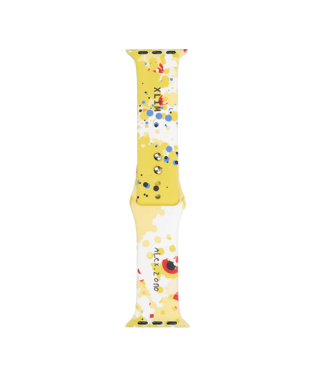 XLIM - Azxlim 01 Watch Strap (Yellow) product image 2 | TRAB K-Fashion Australia