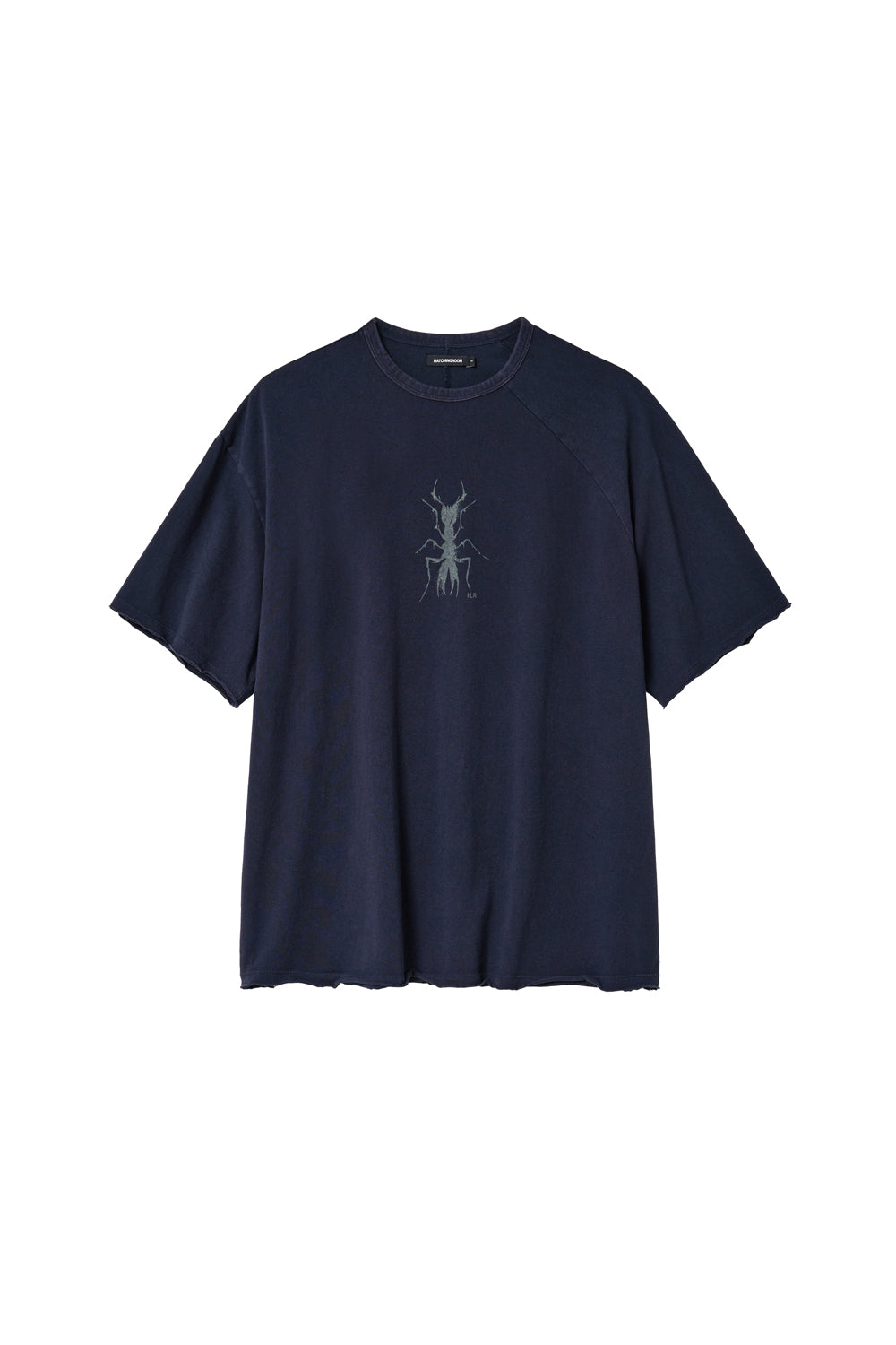 Hatchingroom - Ant Tee (Blue) product image 1 | TRAB K-Fashion Australia