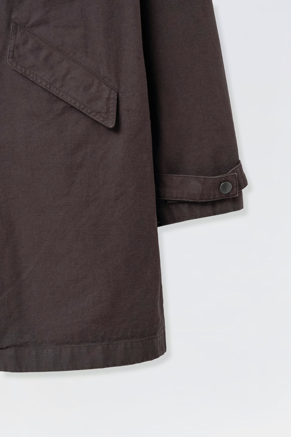 Hatchingroom - Layer Parka (Purple Brown) product image 6 | TRAB K-Fashion Australia