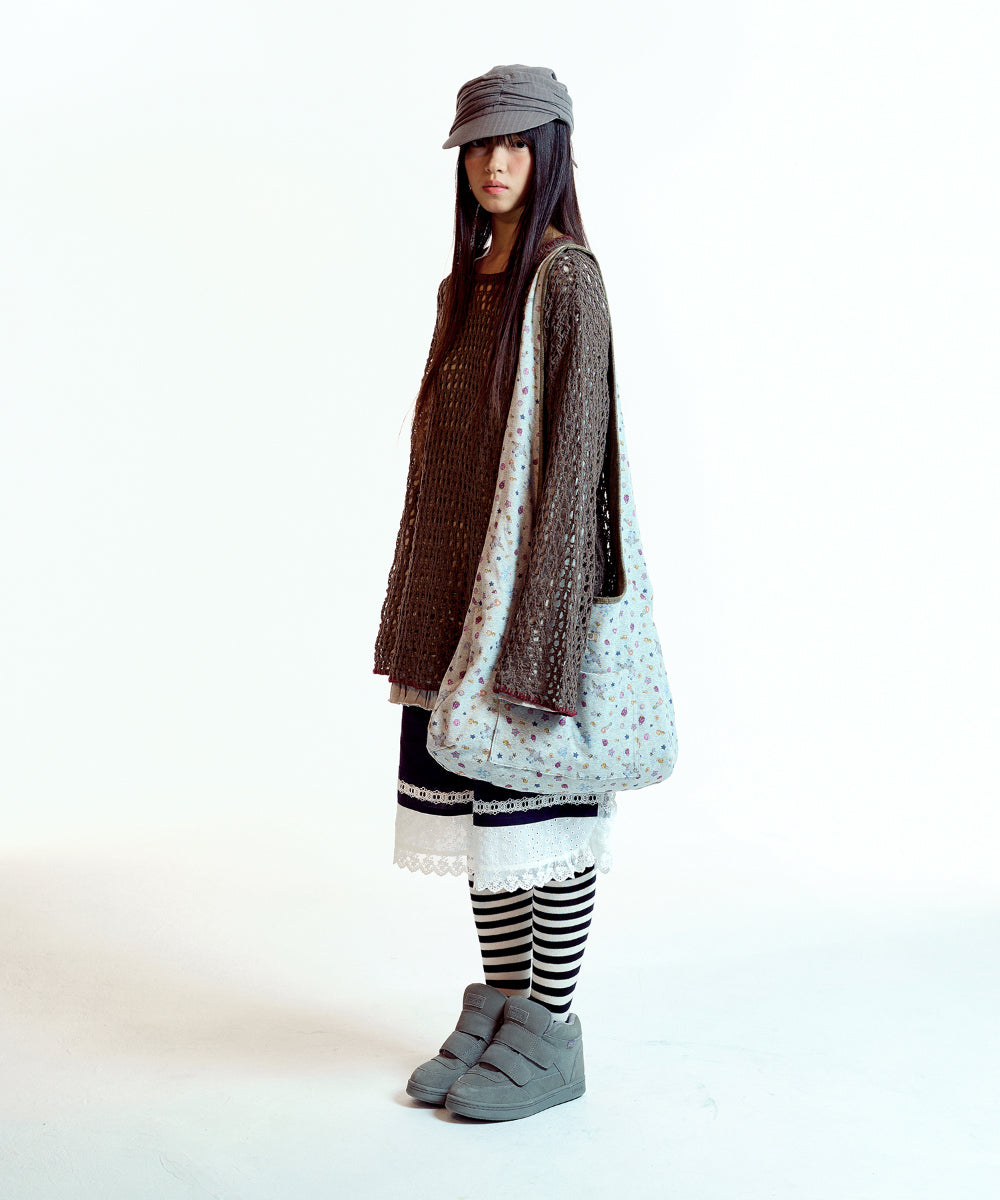 Coyseio - Hole Knit (Brown) product image 9 | TRAB K-Fashion Australia