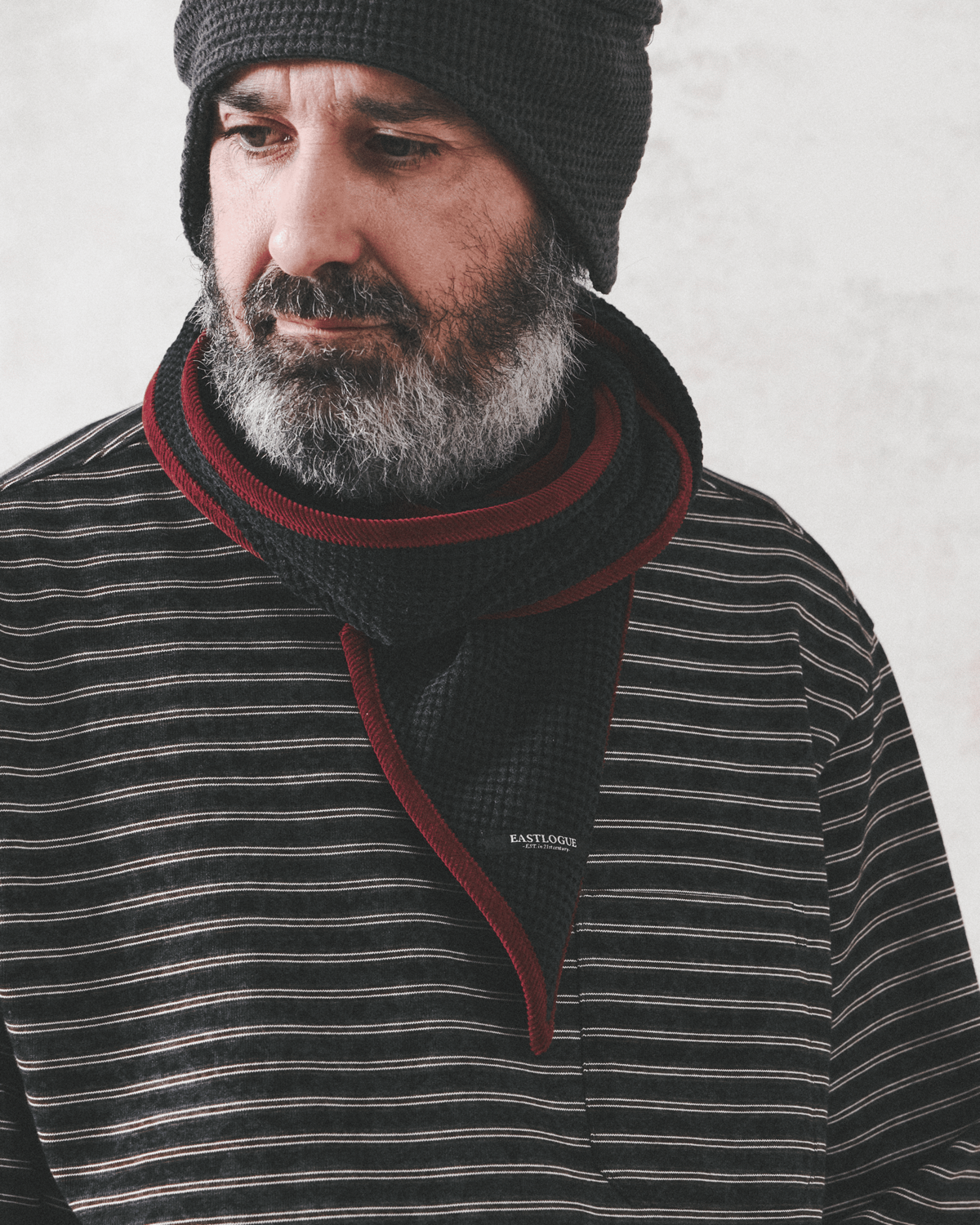 Eastlogue - Cozy Scarf (D.navy) product image 2 | TRAB K-Fashion Australia