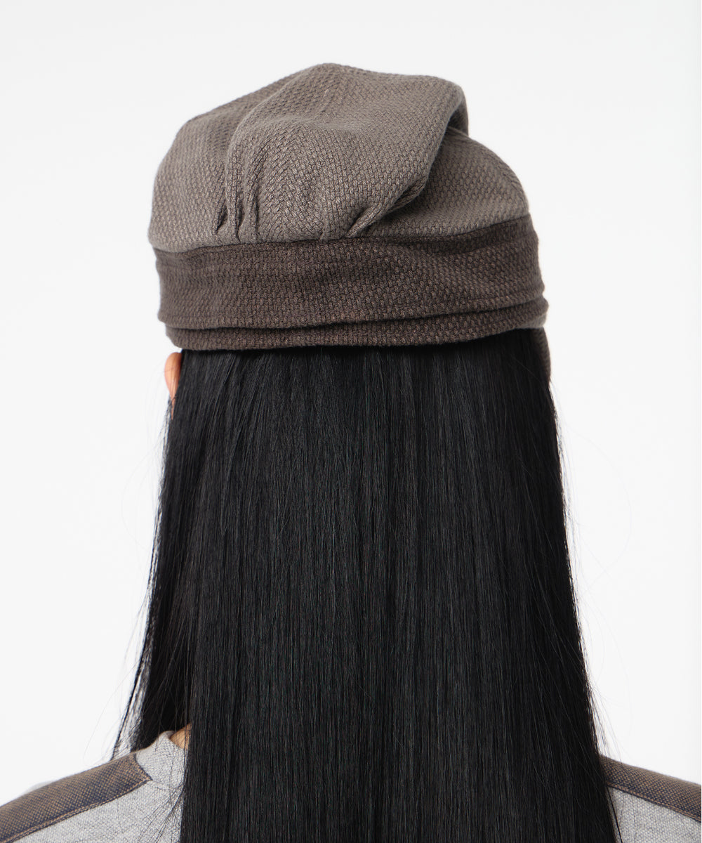 Coyseio - Texture Loose Cap (Brown) product image 6 | TRAB K-Fashion Australia