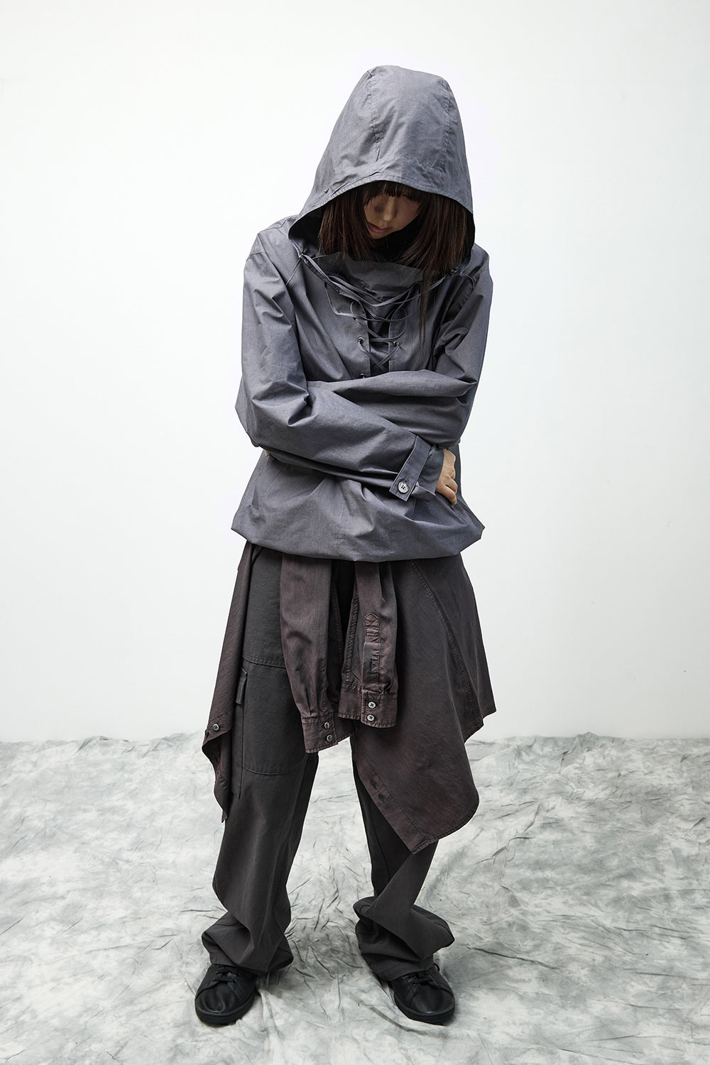 Hatchingroom - VTG Anorak Purple (Grey) product image 13 | TRAB K-Fashion Australia