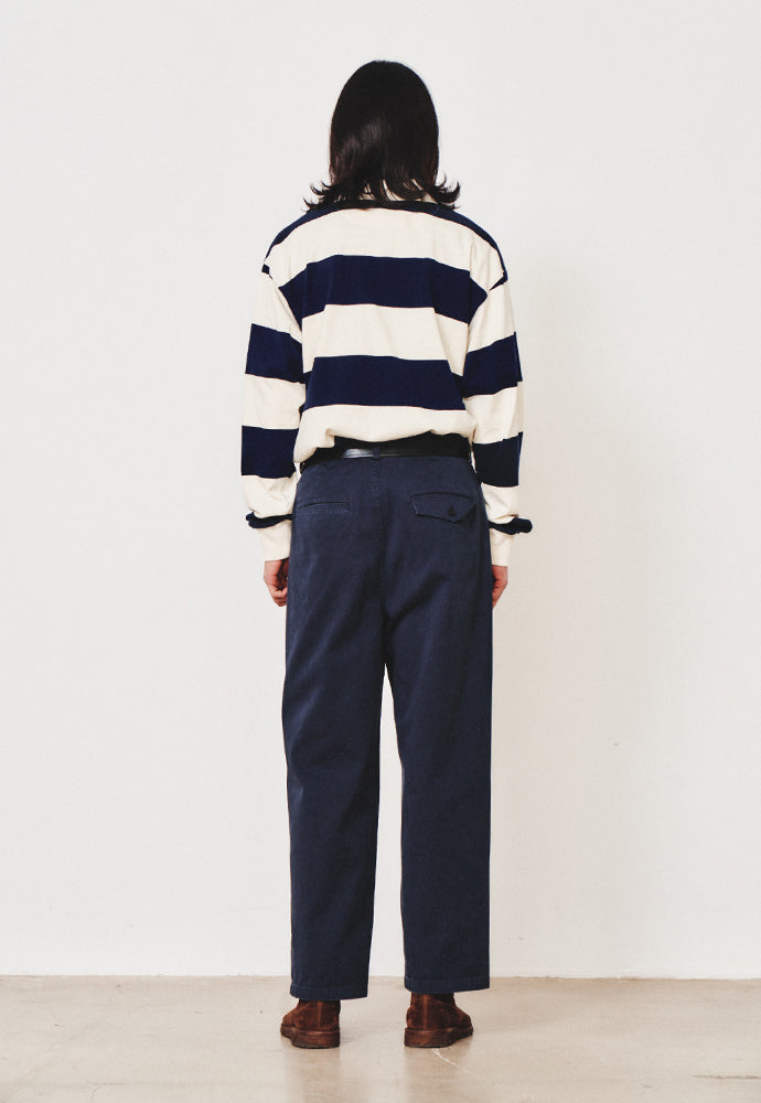 Art if acts - Garment Washed Rugby Tee (Navy) product image 3 | TRAB K-Fashion Australia