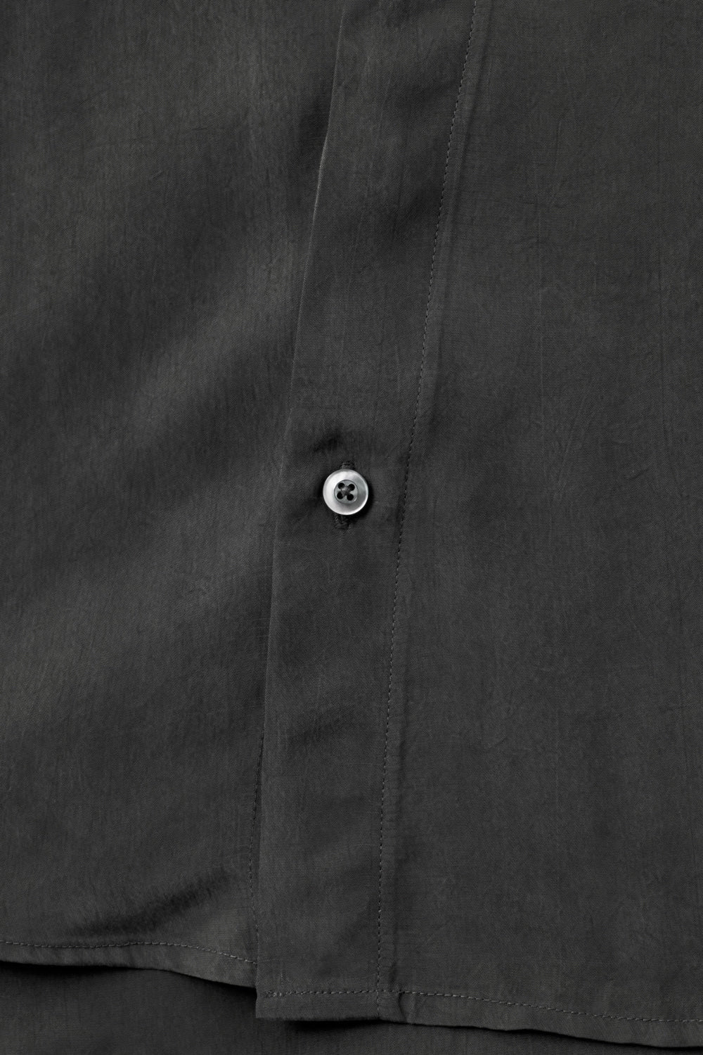 Hatchingroom - Slash Shirt Cupro (Blue Charcoal) product image 4 | TRAB K-Fashion Australia