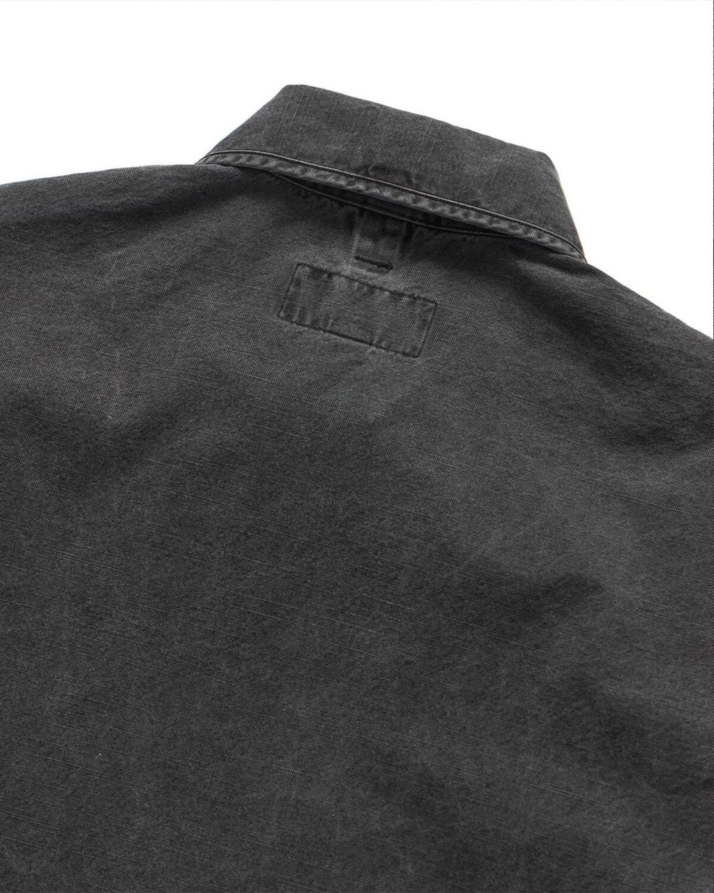 Eastlogue - Wanderer Chore Jacket (Black Dyeing Linen) product image 12 | TRAB K-Fashion Australia