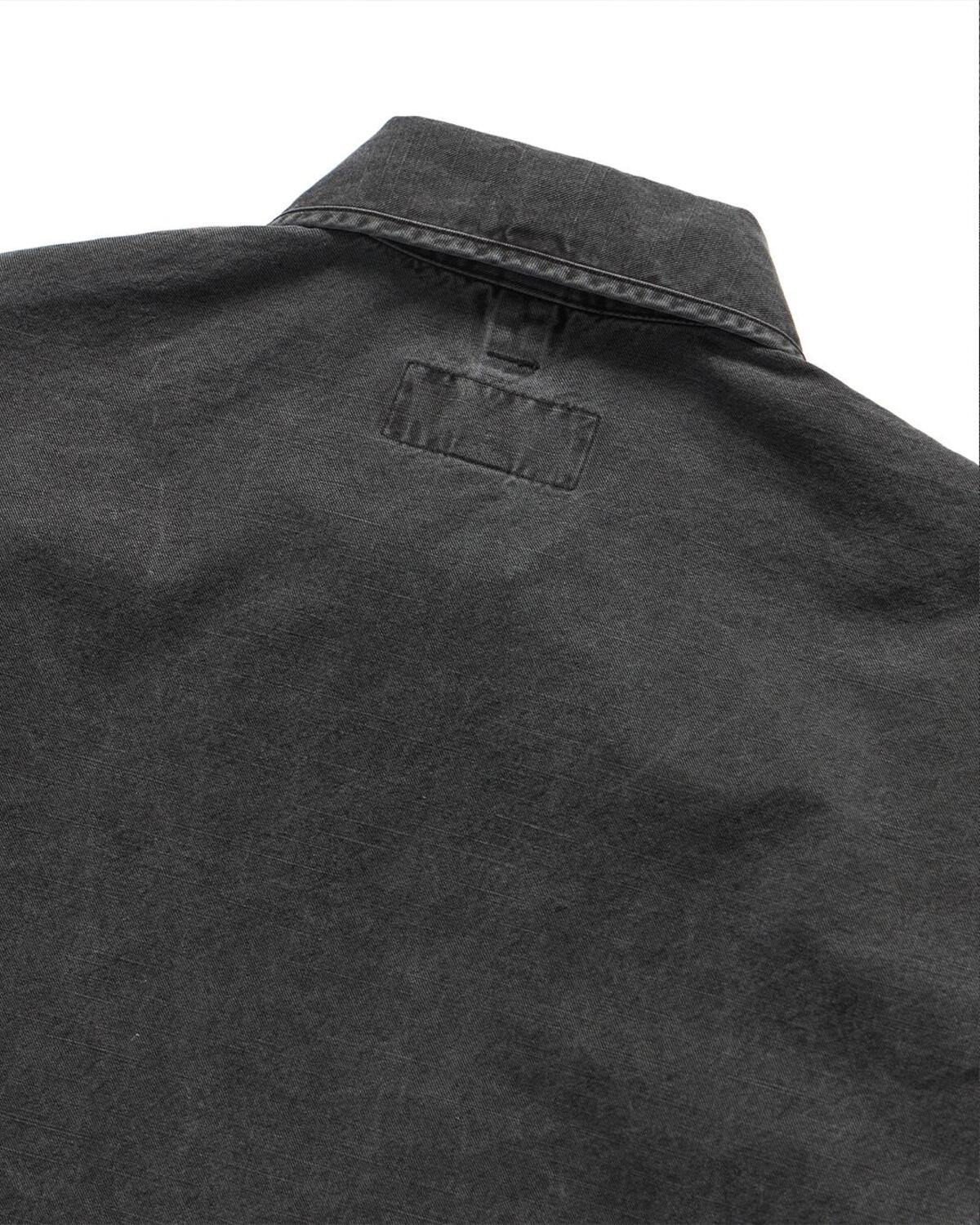 Eastlogue - Wanderer Chore Jacket (Black Dyeing Linen) product image 12 | TRAB K-Fashion Australia