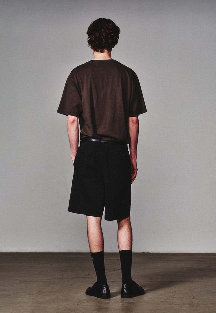 Art if acts - Garment Dyed Slub Pocket T-Shirt (Charcoal) product image 3 | TRAB K-Fashion Australia