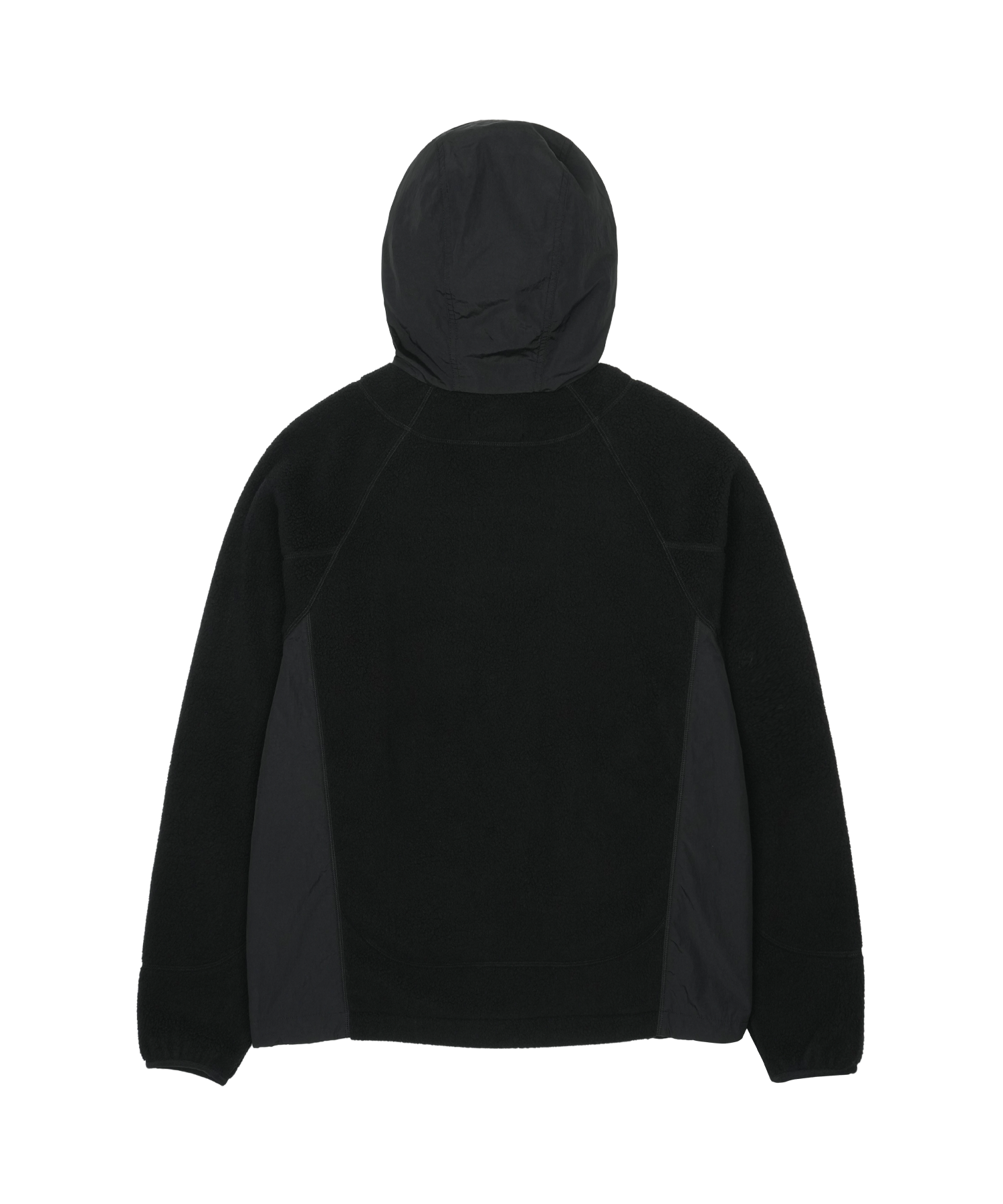 San San Gear - Fleece Jacket (Black) product image 5 | TRAB K-Fashion Australia