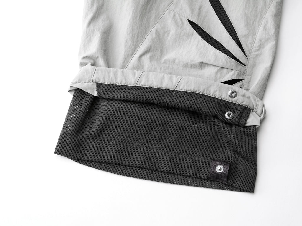 San San Gear - Cut Off Mesh Shorts (Grey) product image 8 | TRAB K-Fashion Australia