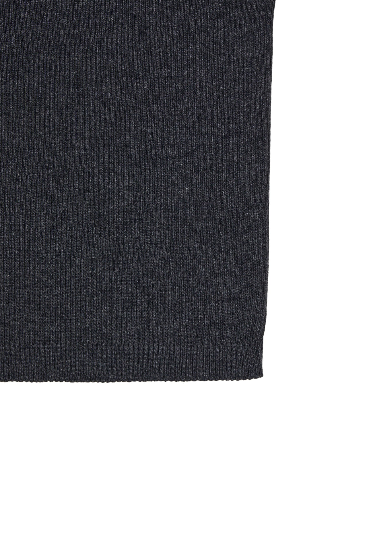 Deinet - Turtle Neck Sleeveless (Charcoal) product image 5 | TRAB K-Fashion Australia