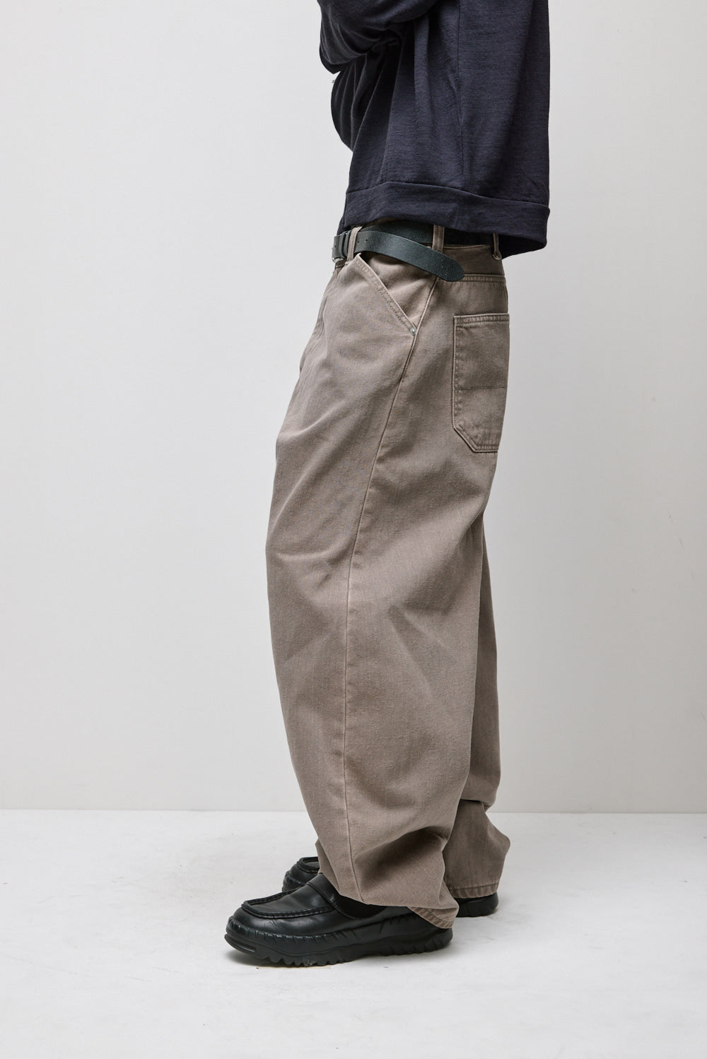 Hatchingroom - Curve Jeans (Washed Olive) product image 12 | TRAB K-Fashion Australia
