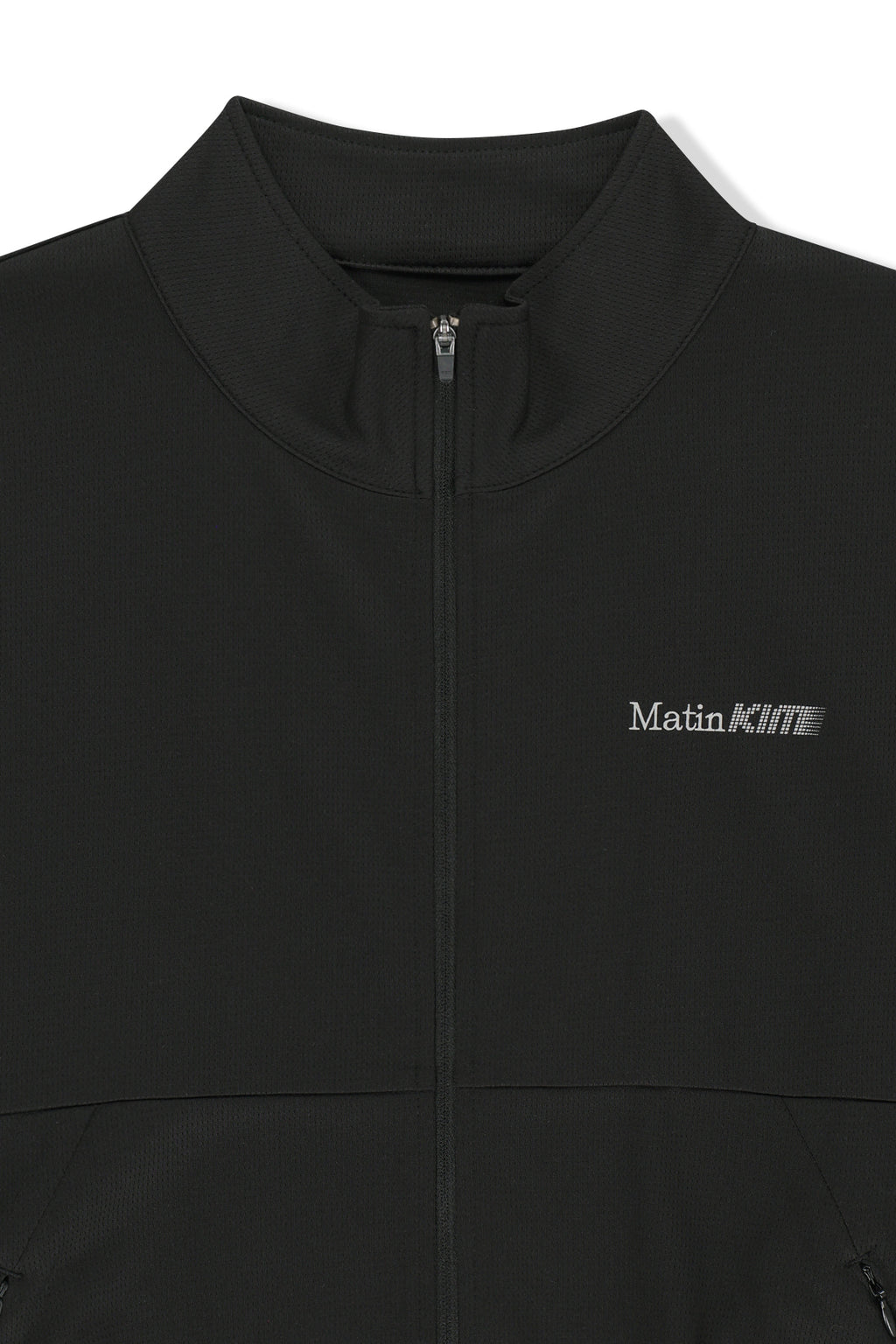 Matin Kim - Matin Pace Vortex Graffiti Zip Up (Black) product image 3 | TRAB K-Fashion Australia