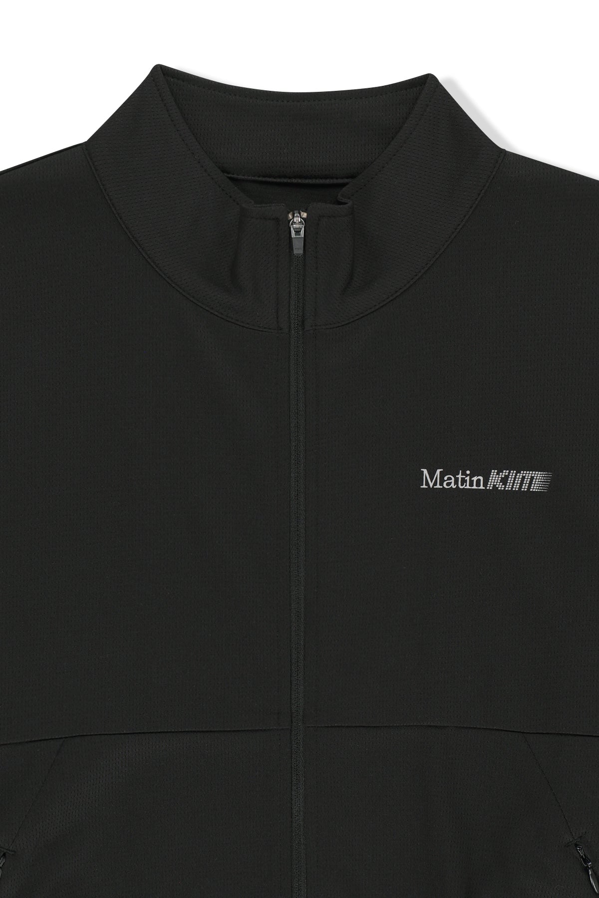 Matin Kim - Matin Pace Vortex Graffiti Zip Up (Black) product image 3 | TRAB K-Fashion Australia