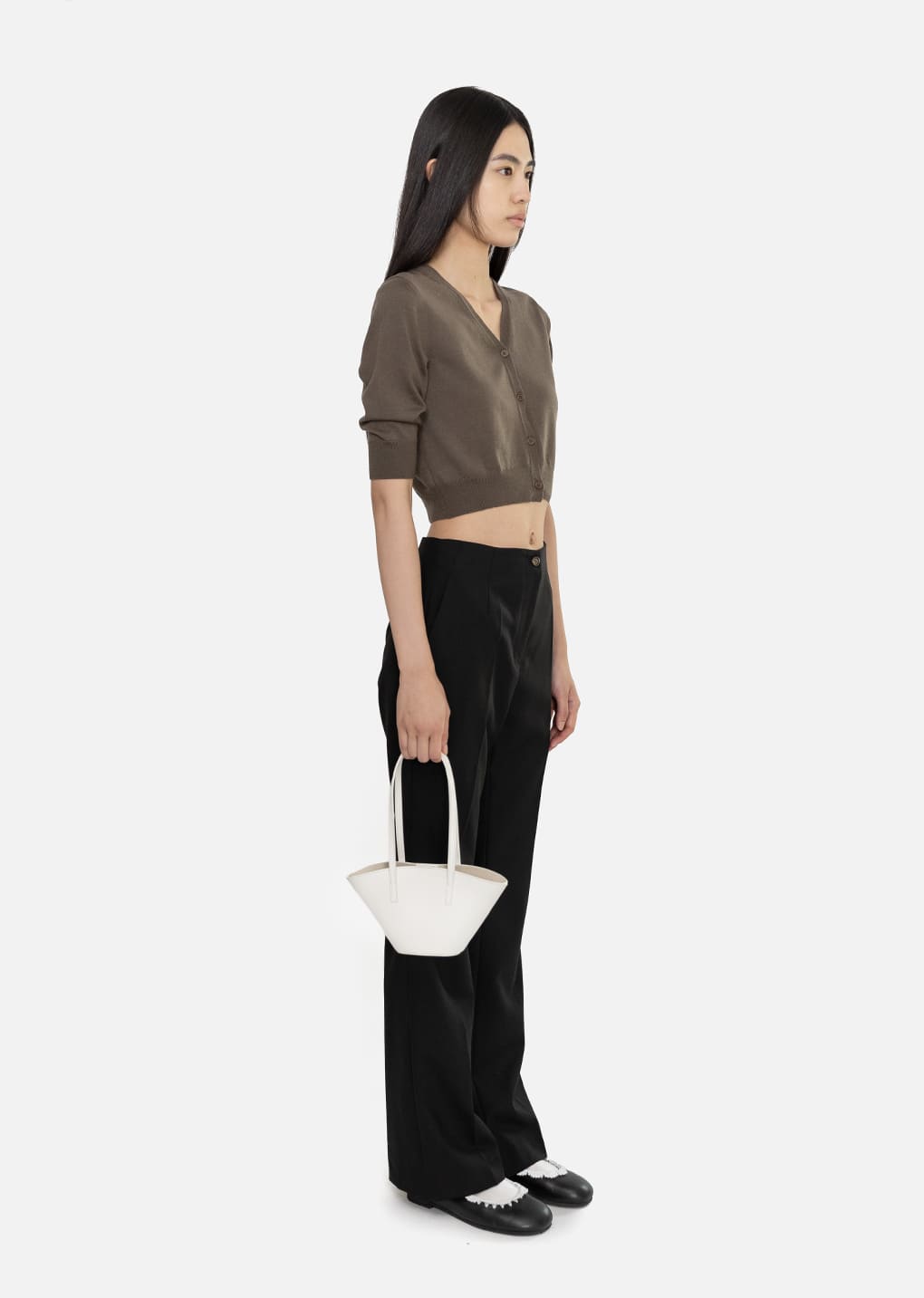Amomento - Straight Fit Pants (Black) product image 3 | TRAB K-Fashion Australia