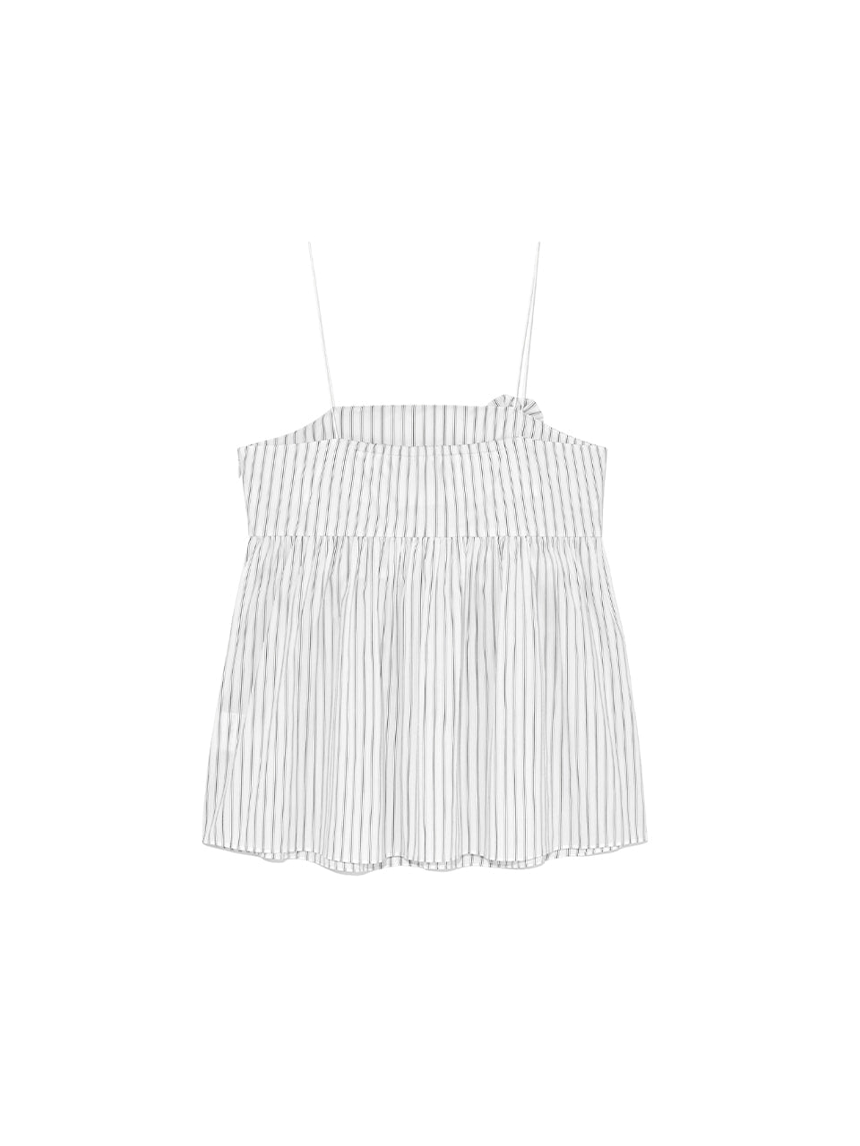 Kijun - Stripe Corsage Camisole Off-White Stripe product image 8 | TRAB K-Fashion Australia