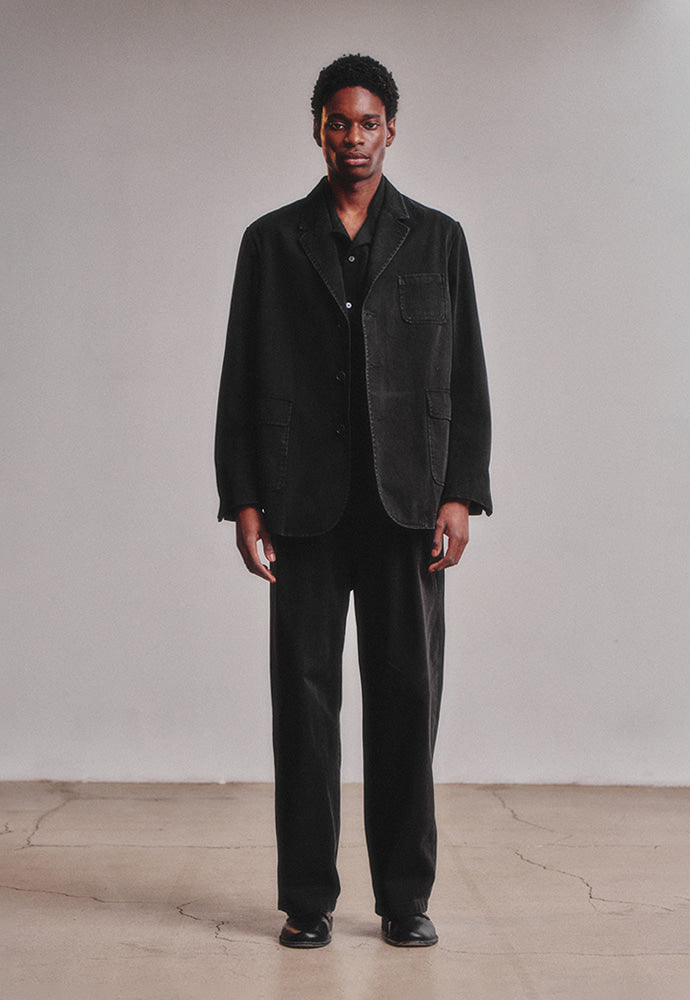 Art if acts - One Tuck Chino Pants (Faded Black) product image 3 | TRAB K-Fashion Australia