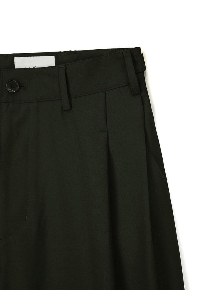 Art if acts - Wool Side Two Tuck Pants (Khaki) product image 9 | TRAB K-Fashion Australia