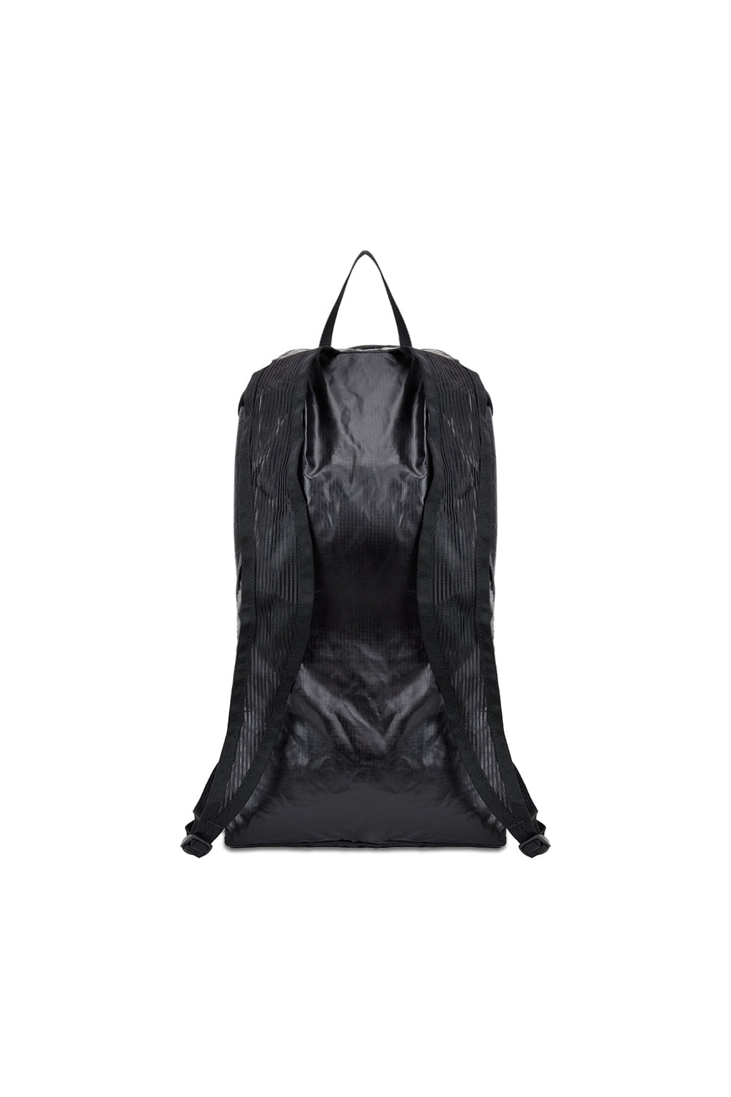 Matin Kim - Glossy Packable Backpack (Black) product image 5 | TRAB K-Fashion Australia
