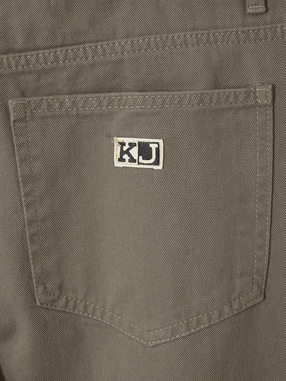 Kijun - Double Waist 5-Pocket Pants (Sand) product image 11 | TRAB K-Fashion Australia