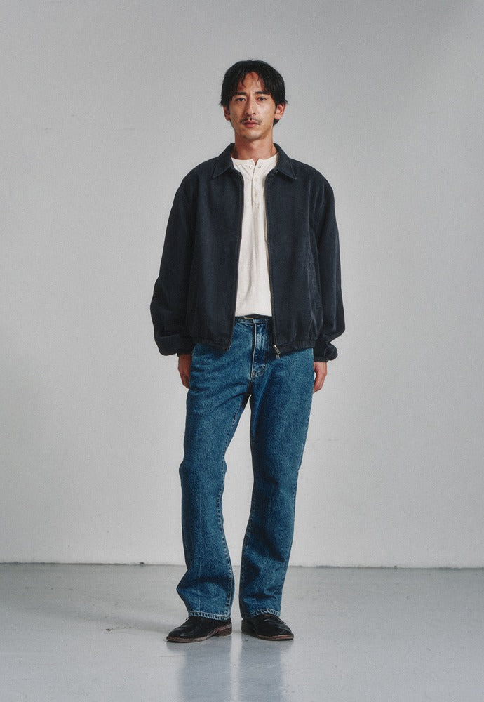 Art if acts - Regular Flare Jeans (Mid Blue) product image 1 | TRAB K-Fashion Australia