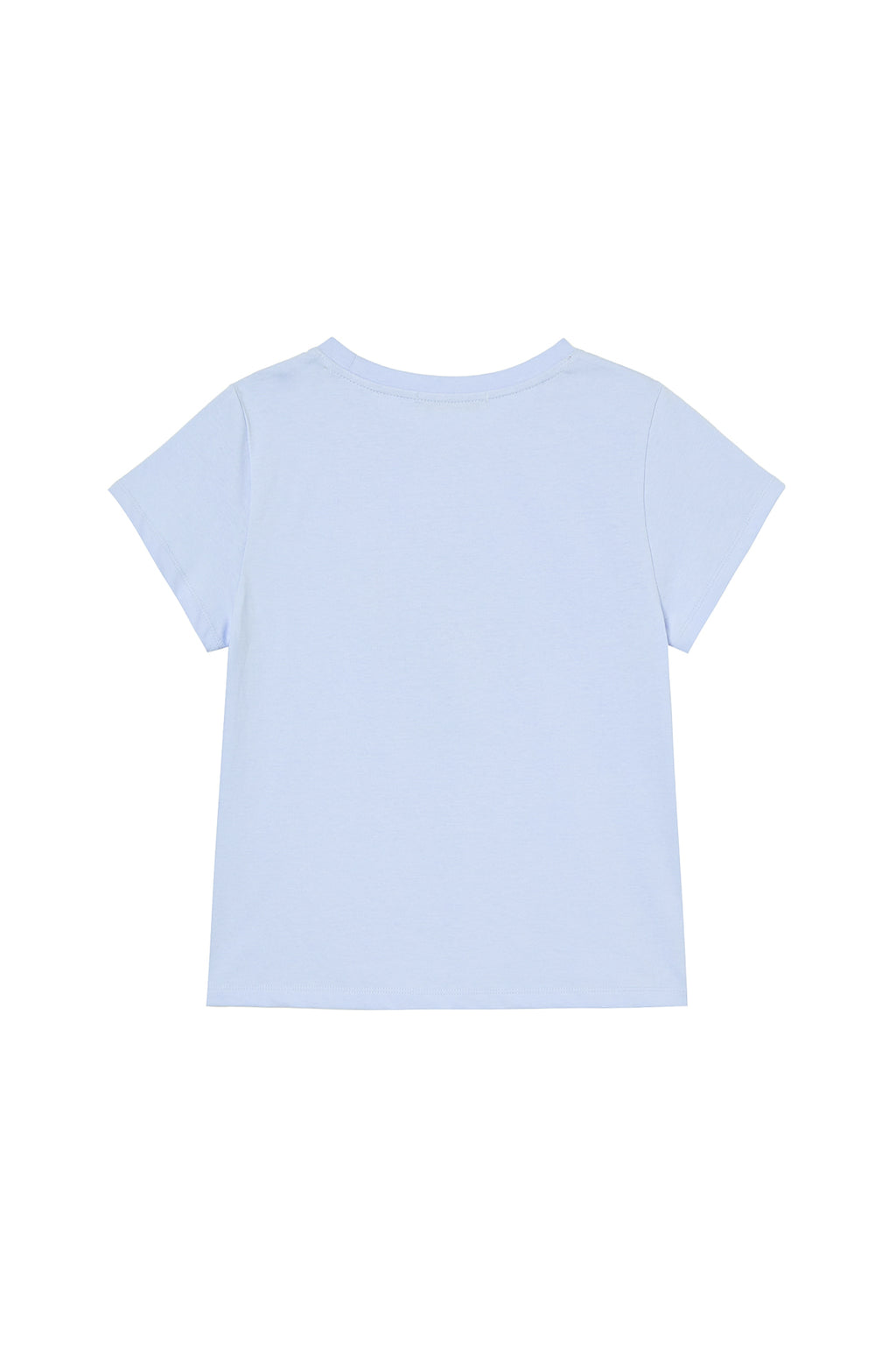Deinet - Dessert Graphic T-Shirt (Light Blue) product image 2 | TRAB K-Fashion Australia