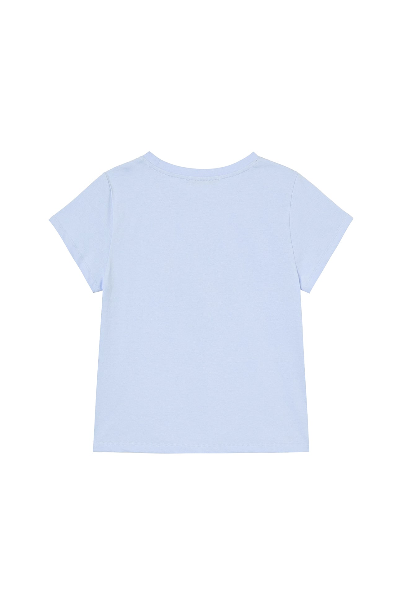 Deinet - Dessert Graphic T-Shirt (Light Blue) product image 2 | TRAB K-Fashion Australia