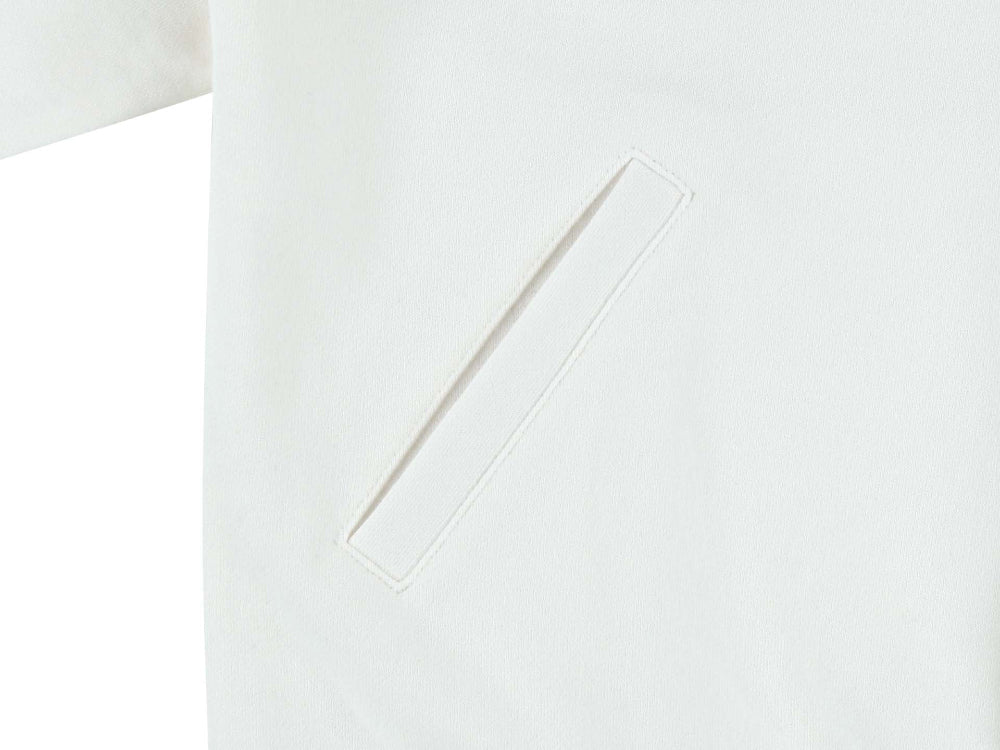 Coyseio - Ruffle Lace Hood Zip-Up (White) product image 13 | TRAB K-Fashion Australia