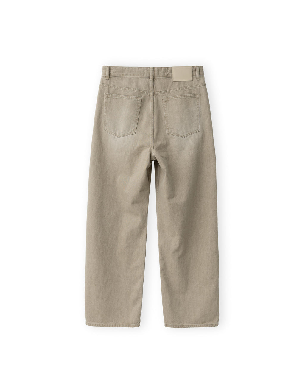 Brownyard - 5p Straight Denim (Beige) product image 2 | TRAB K-Fashion Australia