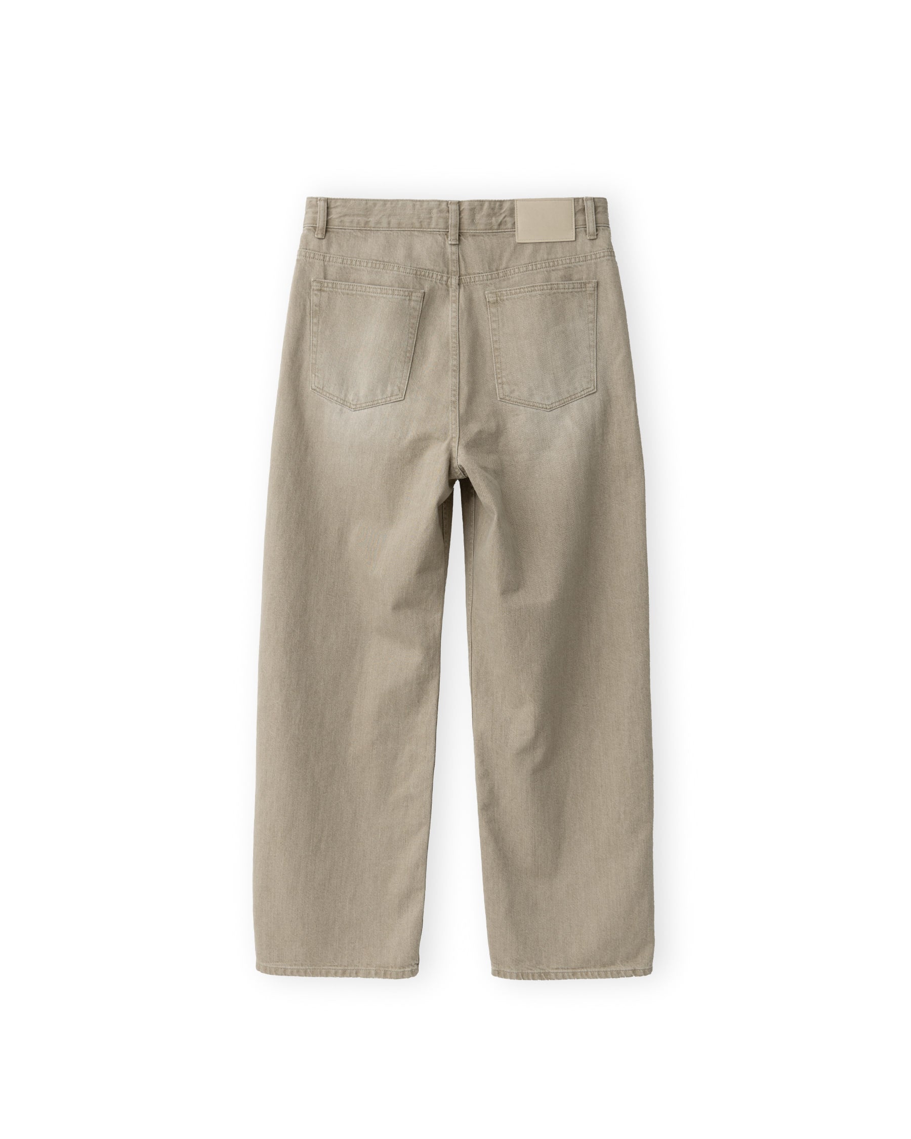 Brownyard - 5p Straight Denim (Beige) product image 2 | TRAB K-Fashion Australia