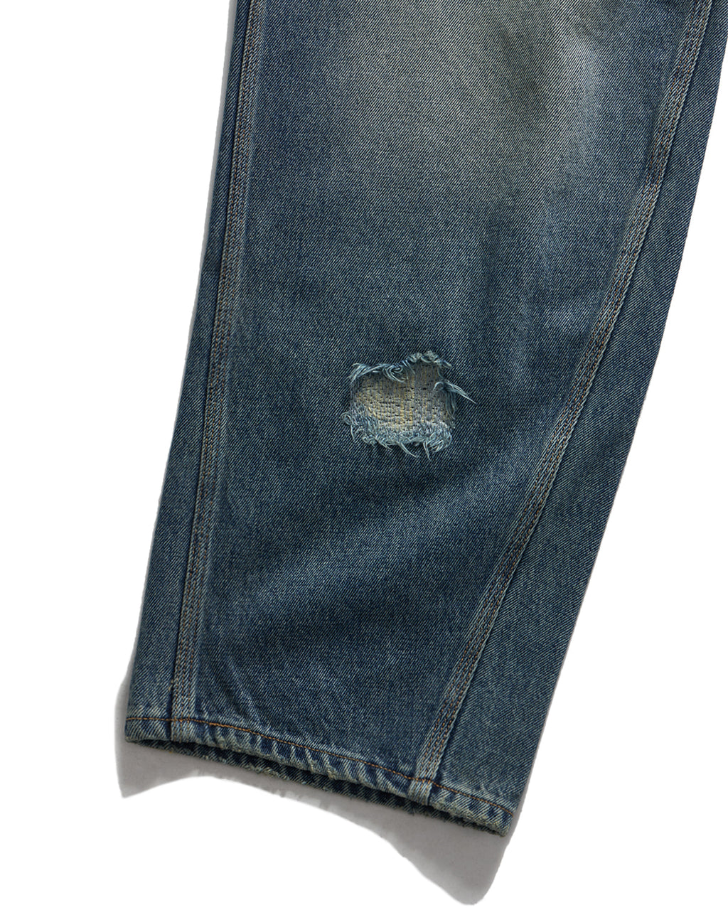 Eastlogue - Damaged Carpenter Pants (Vintage Indigo) product image 8 | TRAB K-Fashion Australia