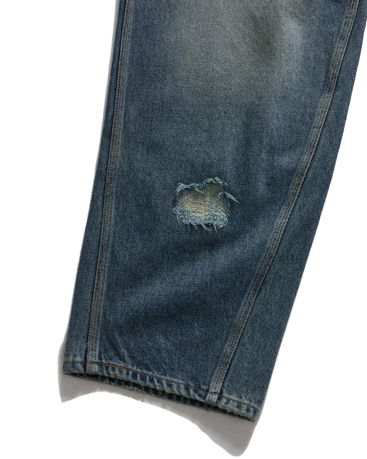 Eastlogue - Damaged Carpenter Pants (Vintage Indigo) product image 8 | TRAB K-Fashion Australia