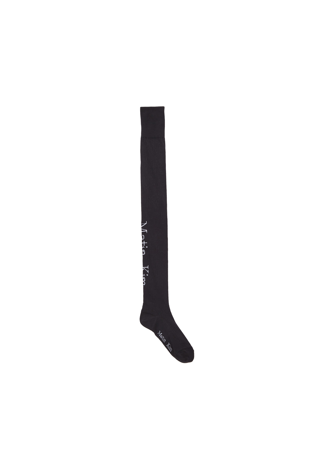 Matin Kim - Matin Over Knee Socks (Grey) product image 5 | TRAB K-Fashion Australia
