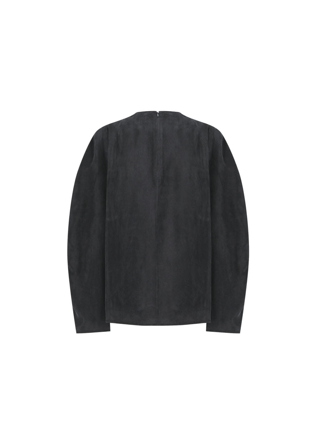 Amomento - Women's Raglan Cupro Top (Charcoal) product image 6 | TRAB K-Fashion Australia