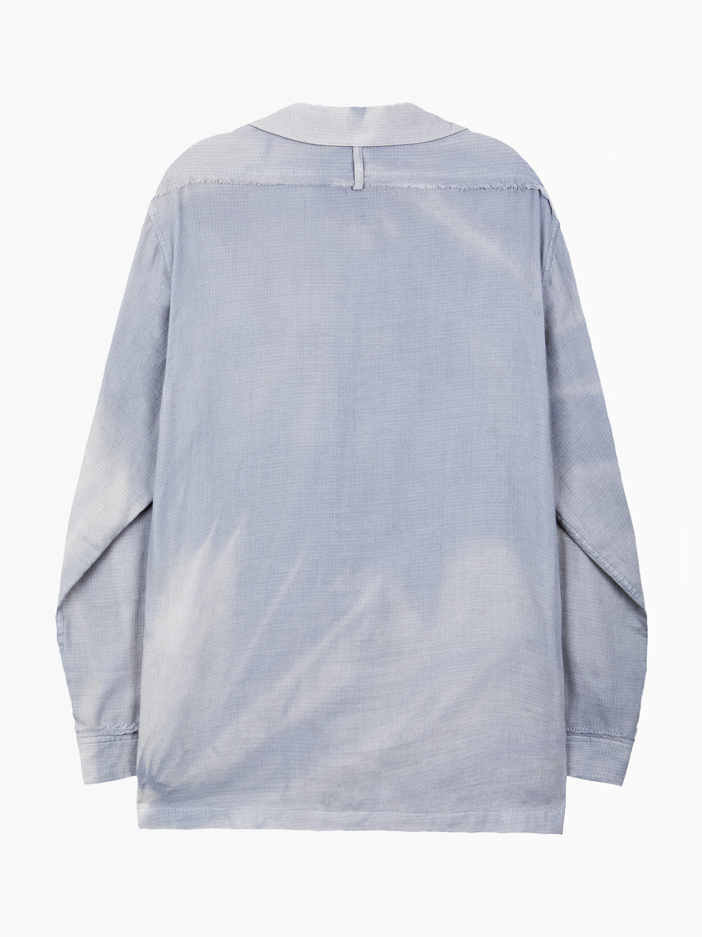 Jiyong Kim - Sun-Bleached Strap Detailed Shirt (Grey) product image 11 | TRAB K-Fashion Australia