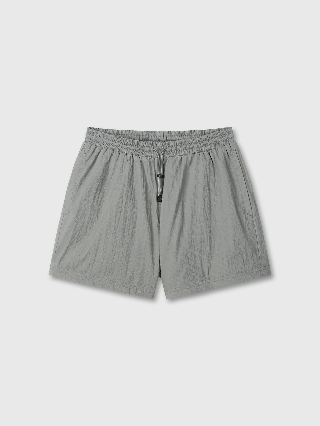 Tonywack - Drawstring Tech Shorts (Olive Grey) product image 7 | TRAB K-Fashion Australia