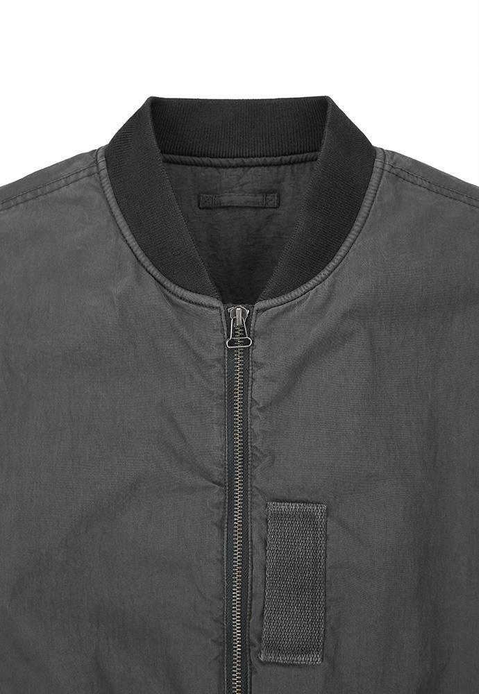 Art if acts - Garment-Dyed MA-1 (Faded Charcoal) product image 11 | TRAB K-Fashion Australia