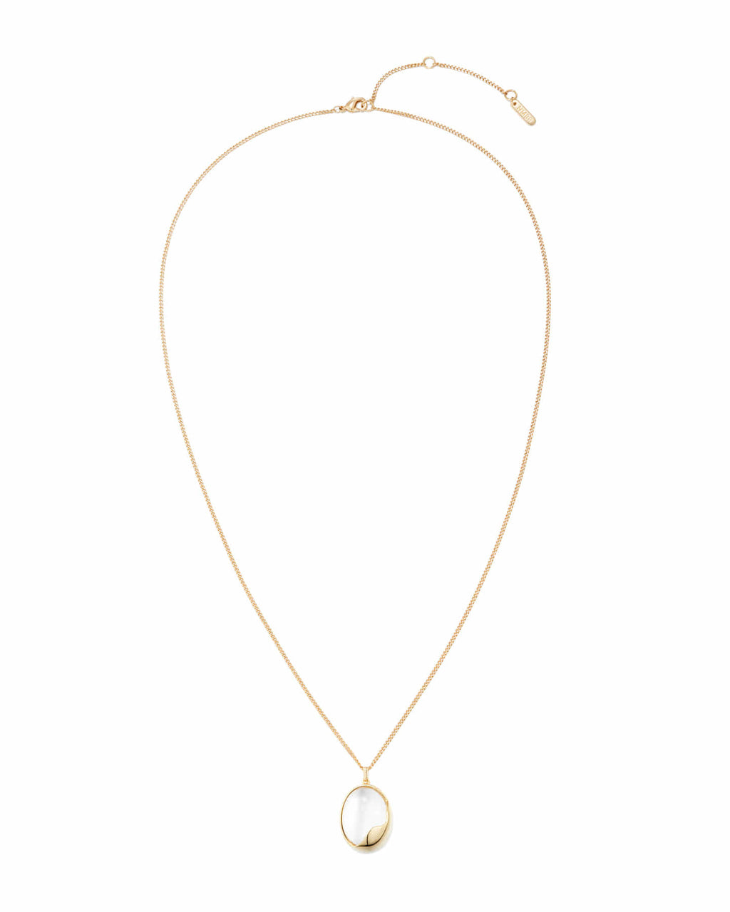 Numbering - Ellipse Glass Pendant Necklace #5755 product image 11 | TRAB K-Fashion Australia
