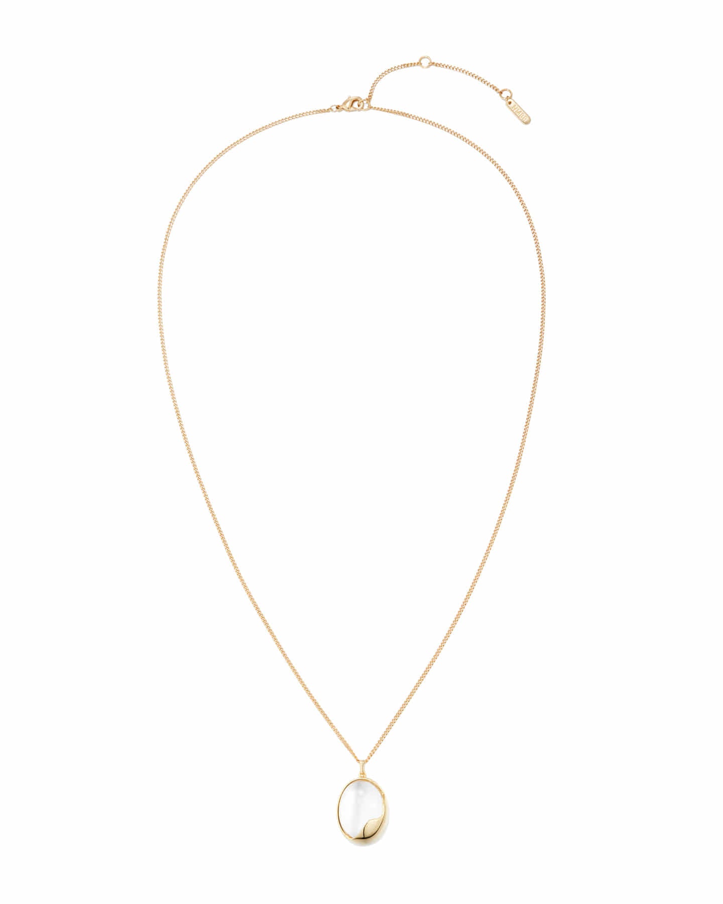 Numbering - Ellipse Glass Pendant Necklace #5755 product image 11 | TRAB K-Fashion Australia