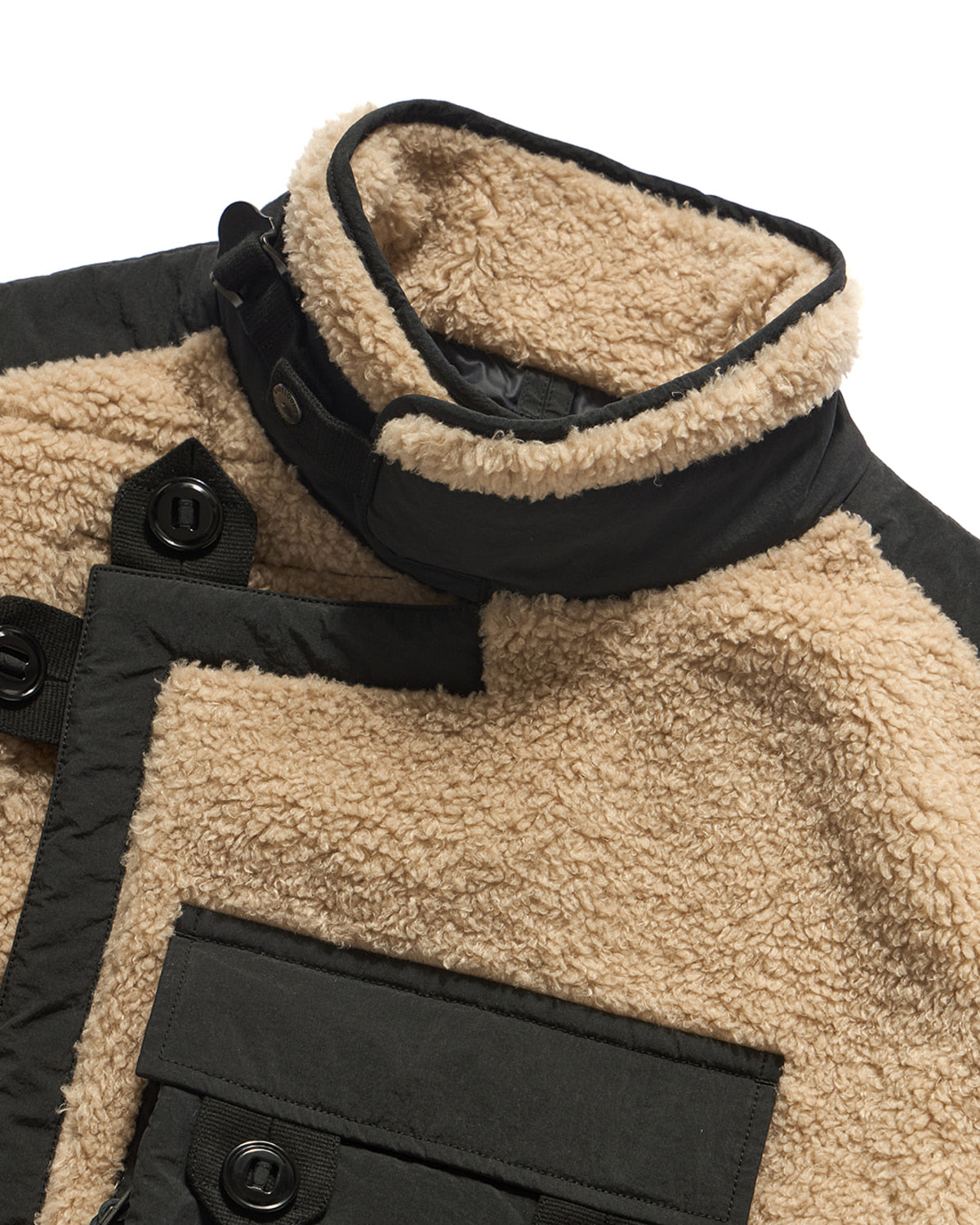 Eastlogue - Motorcycle Jacket (Black & Ecru) product image 7 | TRAB K-Fashion Australia