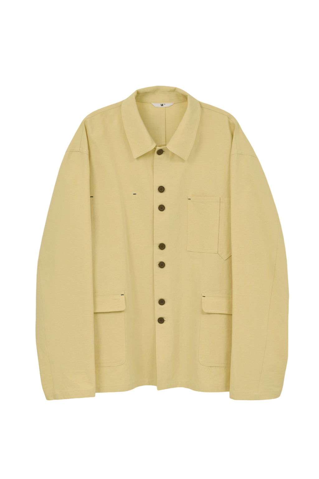STU - Module Work Jacket (Pale Yellow) product image 17 | TRAB K-Fashion Australia