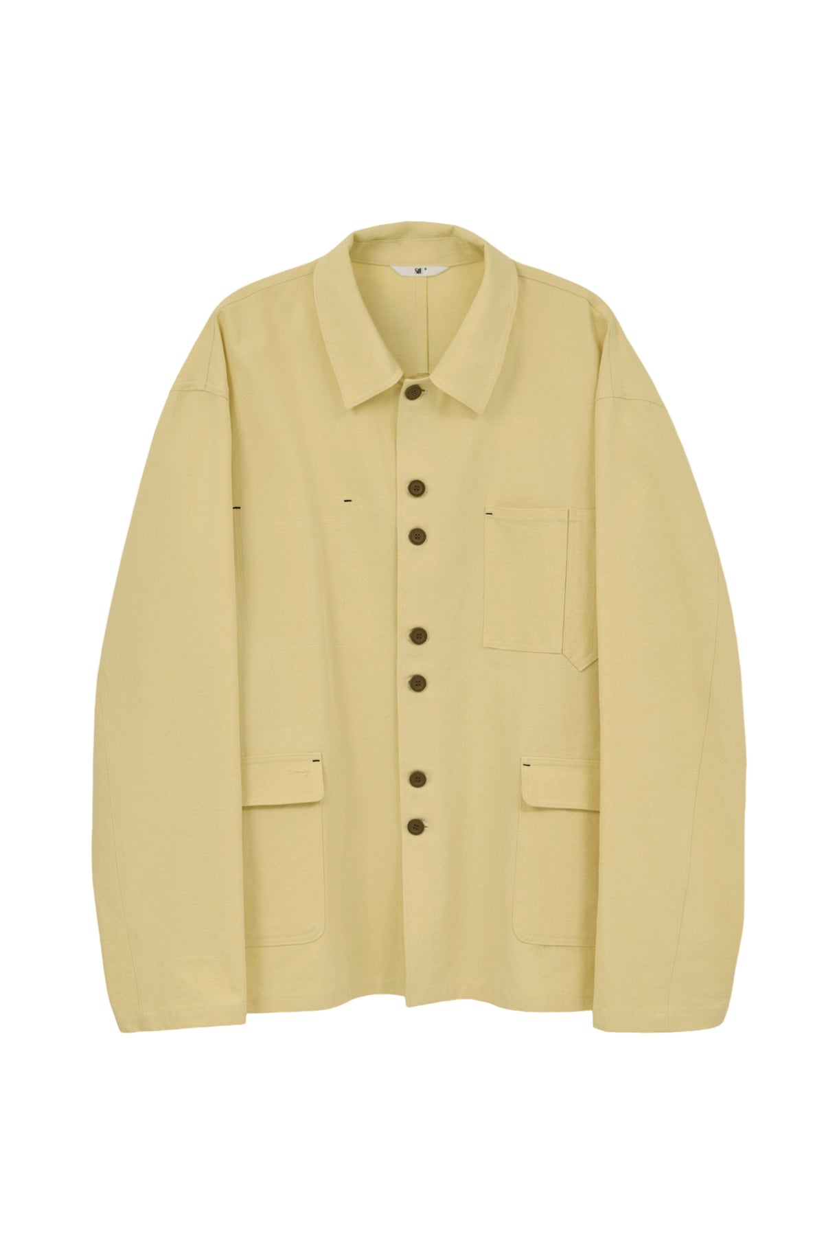 STU - Module Work Jacket (Pale Yellow) product image 17 | TRAB K-Fashion Australia
