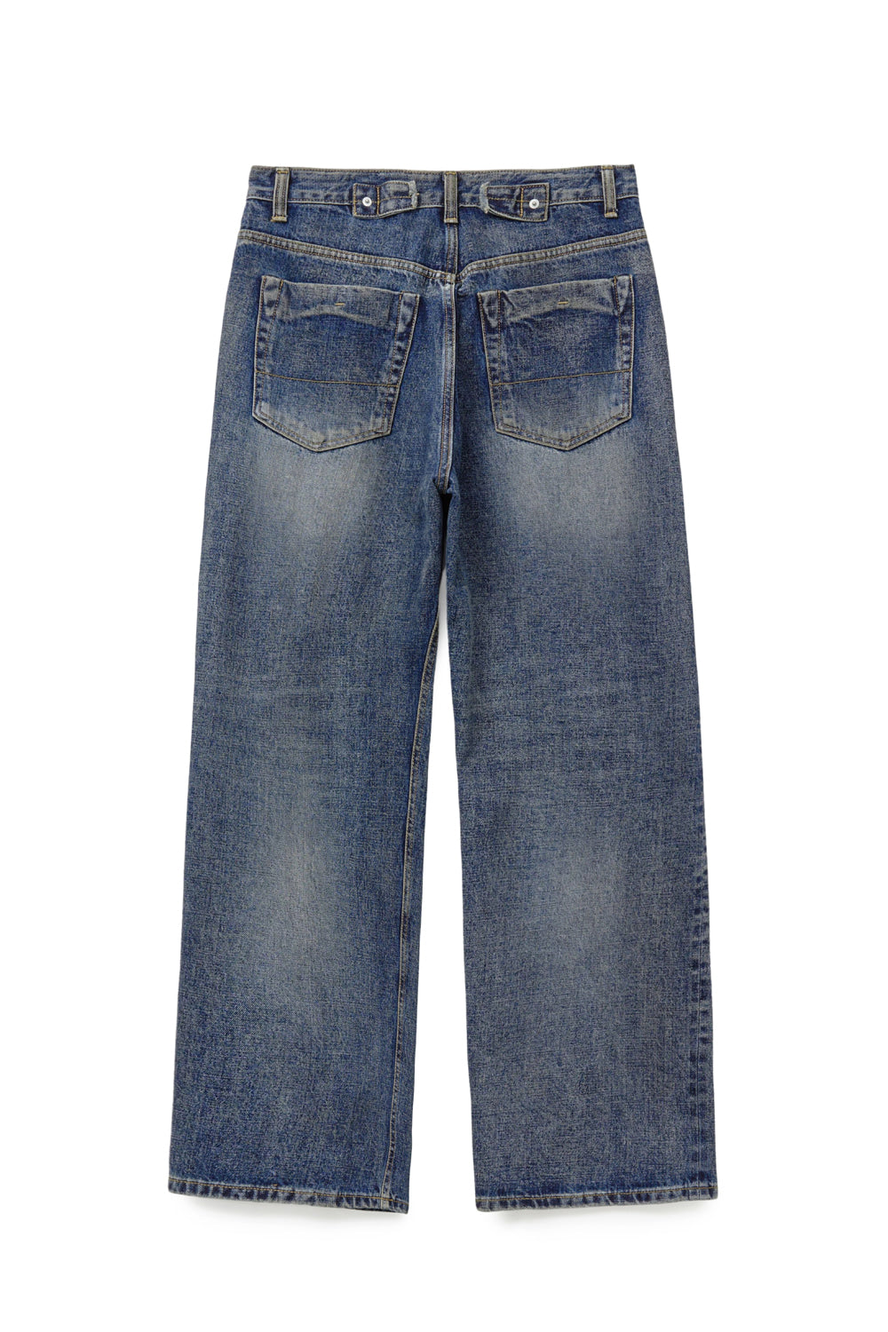 Hatchingroom - Regular Selvedge Jeans (Faded Blue) product image 2 | TRAB K-Fashion Australia