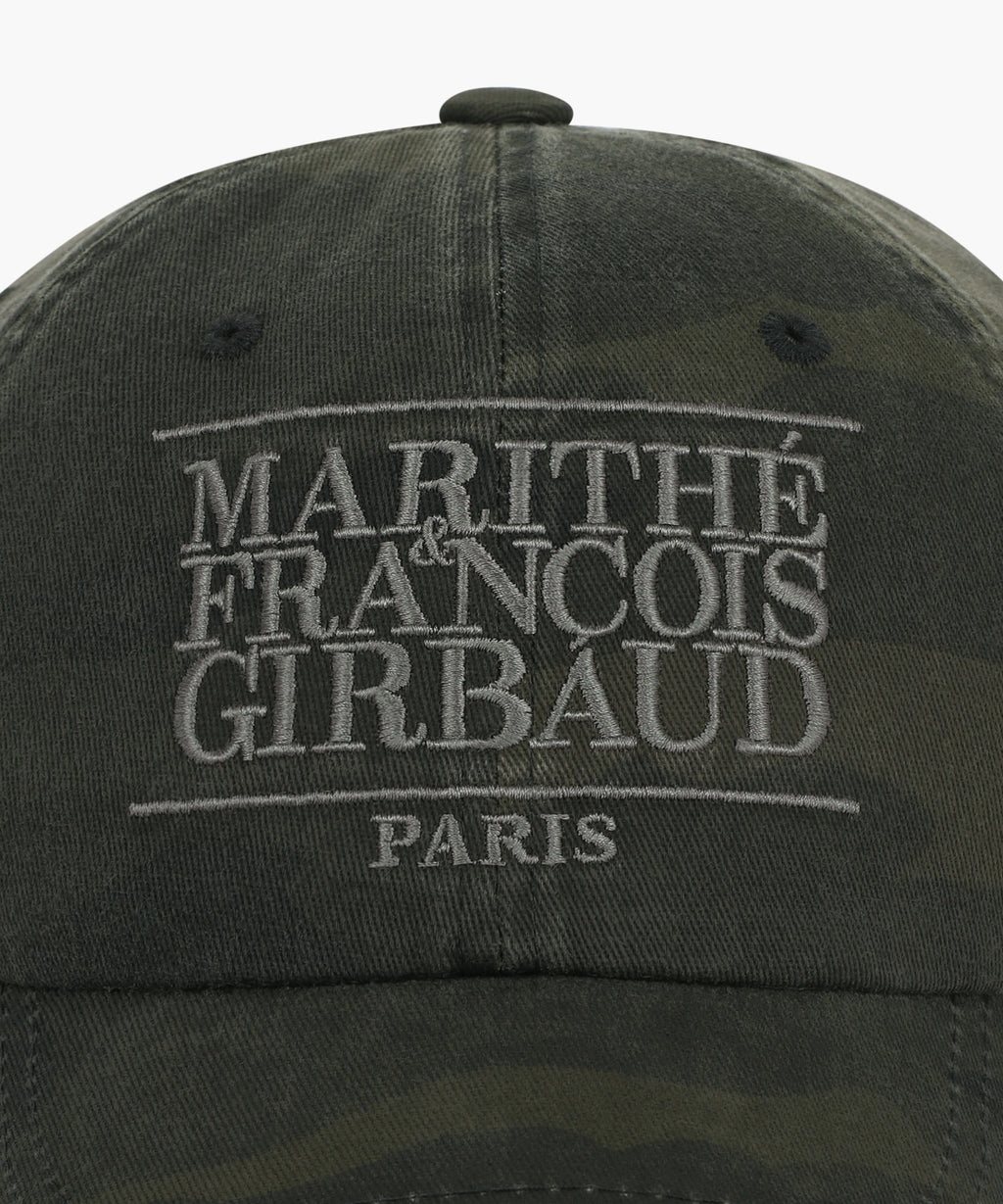 Marithe & Francois Girbaud - Classic Logo Covered Cap (Khaki) product image 3 | TRAB K-Fashion Australia