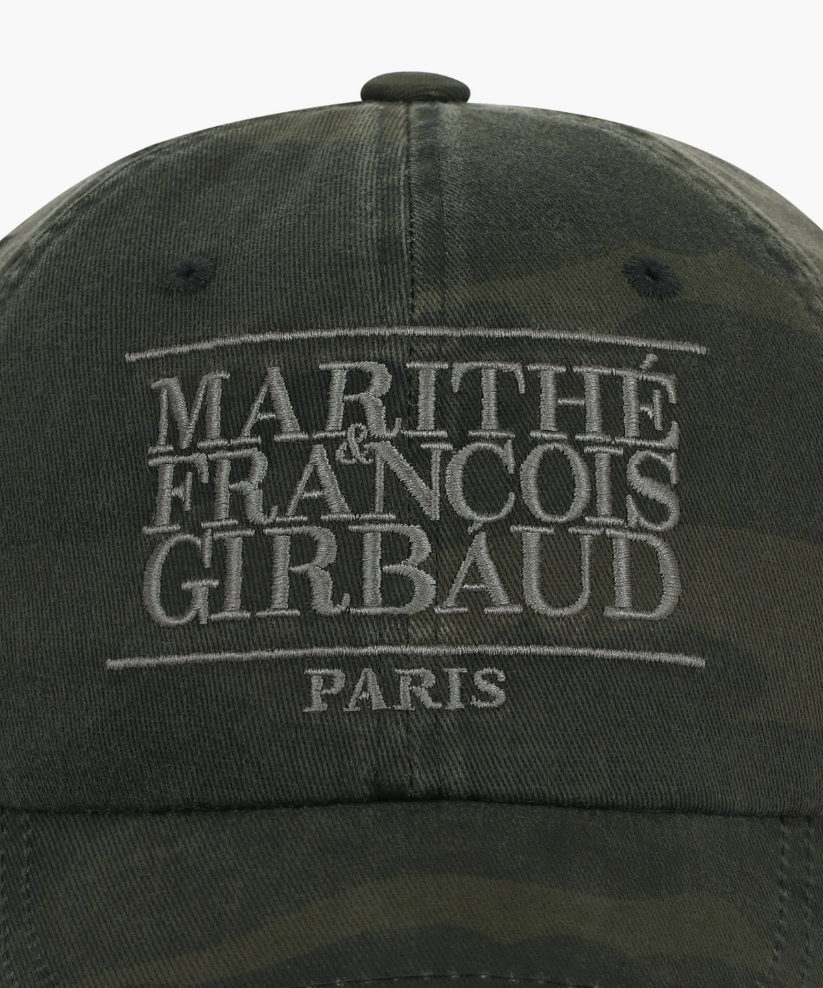 Marithe & Francois Girbaud - Classic Logo Covered Cap (Khaki) product image 3 | TRAB K-Fashion Australia