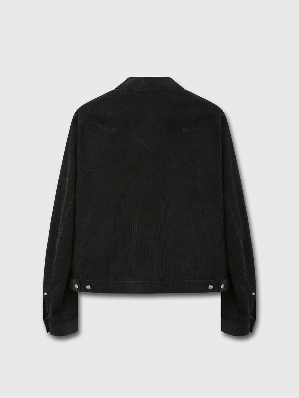 Tonywack - Washed Corduroy Western Trucker (Black) product image 8 | TRAB K-Fashion Australia