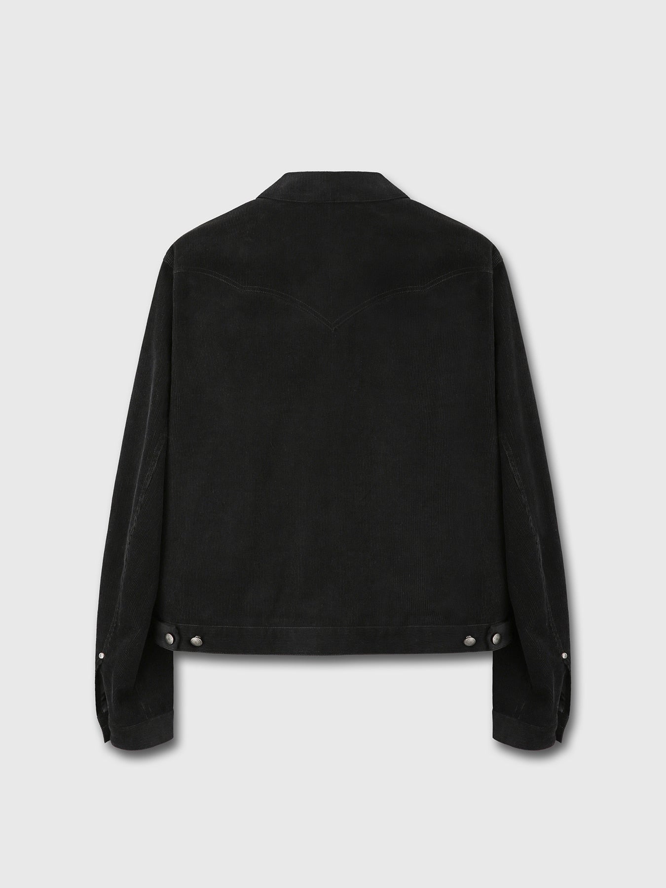 Tonywack - Washed Corduroy Western Trucker (Black) product image 8 | TRAB K-Fashion Australia