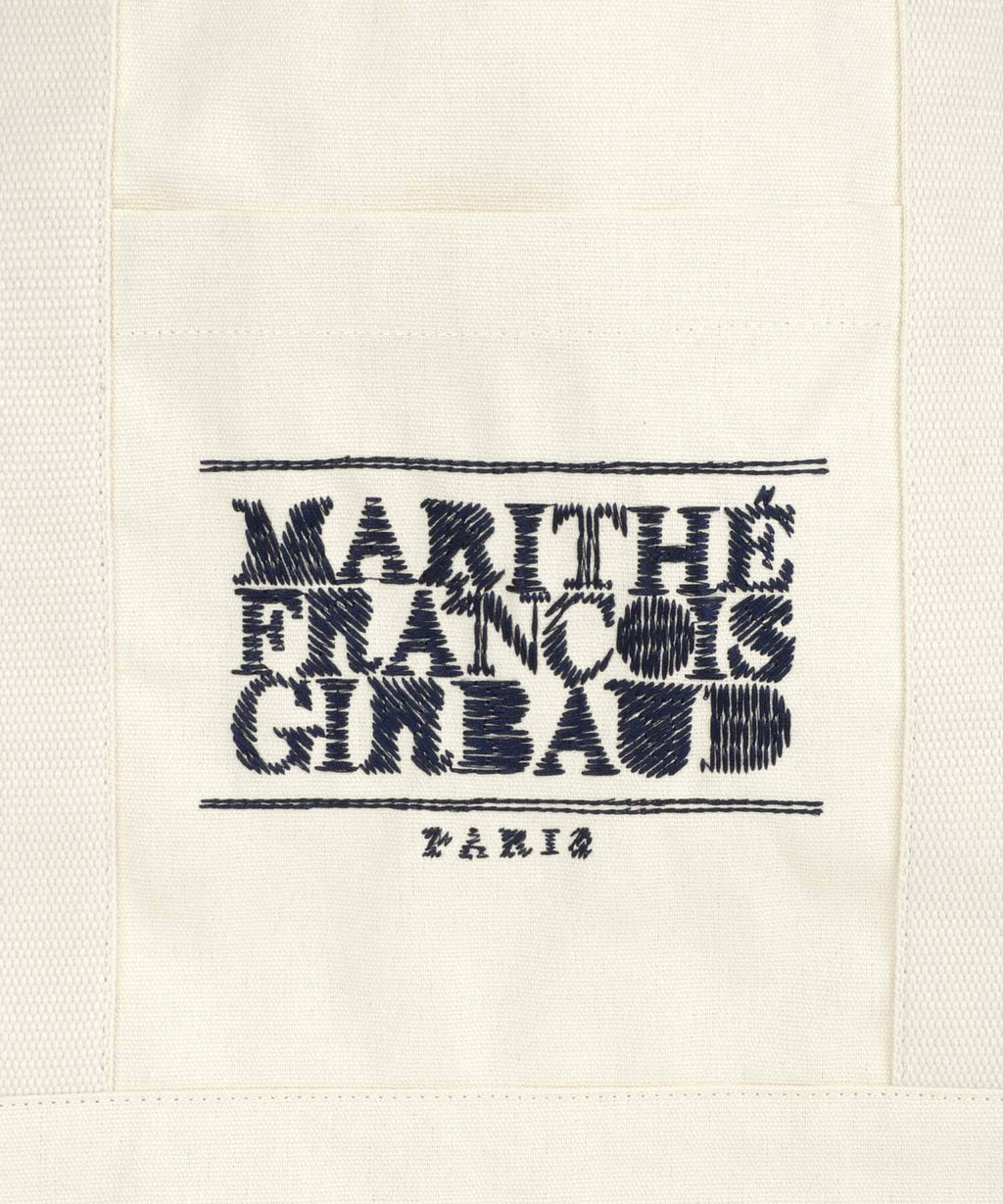 Marithe & Francois Girbaud - Drawing Classic Logo Big Eco Bag (Natural) product image 4 | TRAB K-Fashion Australia